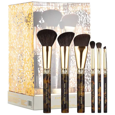 Sephora Collection Karen Walker Amber Craft: Beauty Brush Set + Stand