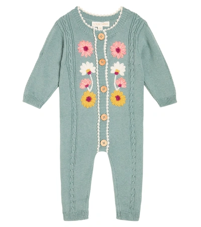 Louise Misha Baby Dungaree Idrisa In Blue