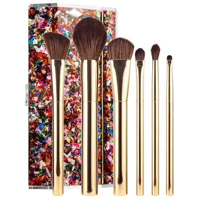 Sephora Collection Glitter O'clock Brush Set