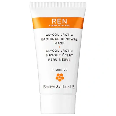 Sephora Favorites Ren Glyco Lactic Radiance Renewal Mask 0.5 oz
