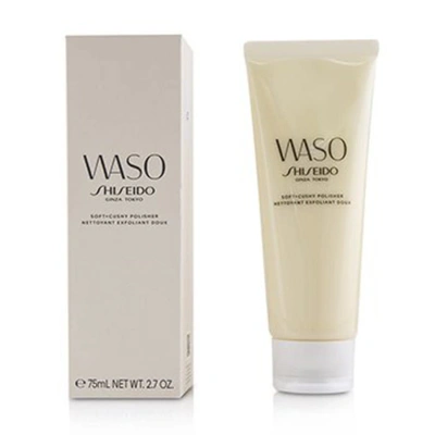 Shiseido Waso: Soft & Cushy Polishing Exfoliator 2.7 oz/ 75 ml In N,a