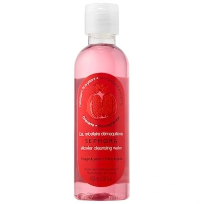 Sephora Collection Micellar Cleansing Water & Milk - Pomegranate Pomegranate 3.38 oz/ 100 ml