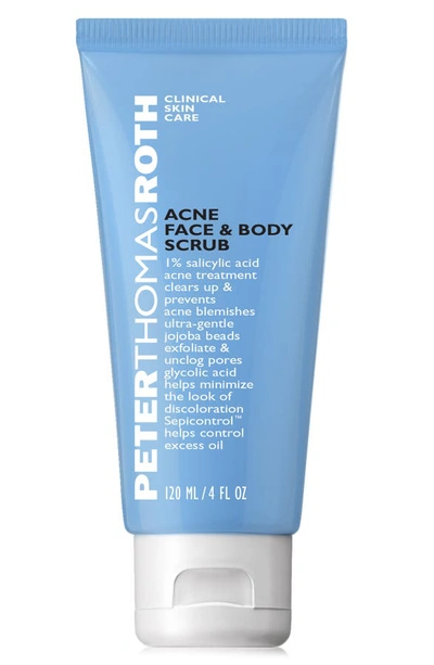 Peter Thomas Roth Acne Face & Body Scrub 4 oz/ 120 ml