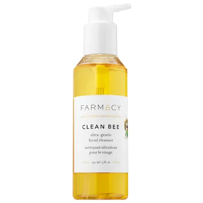 Farmacy Clean Bee Ultra Gentle Facial Cleanser 5 Oz/150 ml