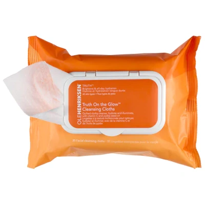 Olehenriksen Truth&trade; On The Glow Cleansing Cloths 30 Facial Cleansing Cloths
