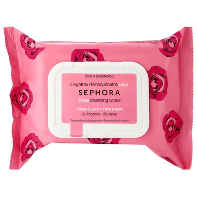 Sephora Collection Cleansing & Exfoliating Wipes 25 Wipes