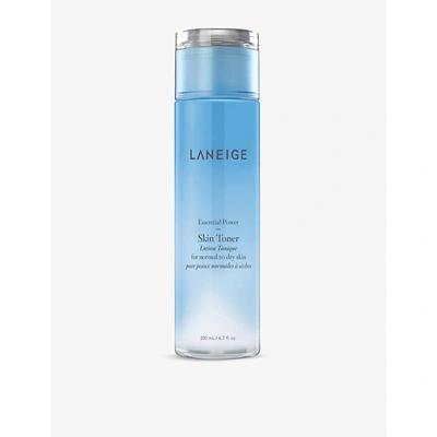 Laneige Essential Power Skin Toner For Normal To Dry Skin 6.7 oz/ 200 ml