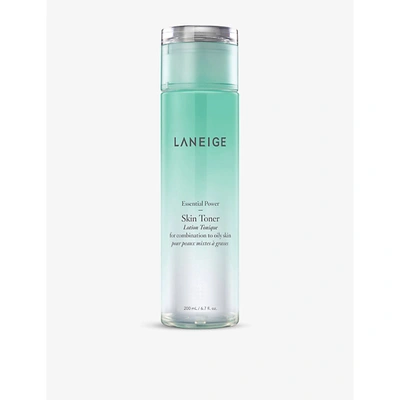 Laneige Essential Power Skin Toner For Combination To Oily Skin 6.7 oz/ 200 ml