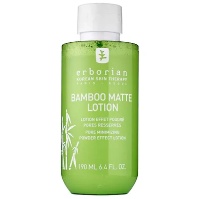 Erborian Bamboo Matte Liquid Lotion 6.4 oz/ 189 ml