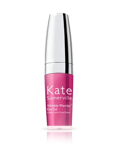 Kate Somerville Wrinkle Warrior Eye Gel Visible Dark Circle Eraser 0.3 oz/ 10 ml