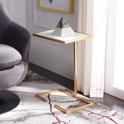 Safavieh Neil Gold Leaf Accent Table