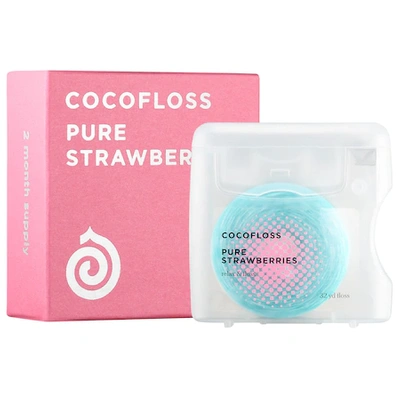 Cocofloss Pure Strawberries 32 Yd