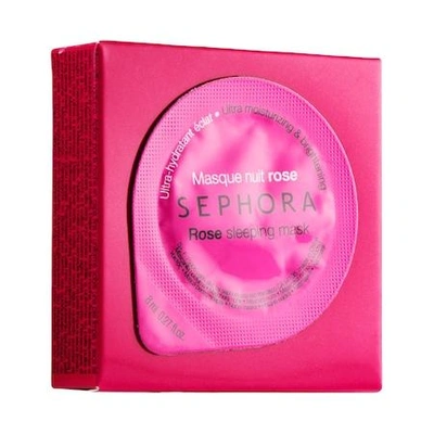 Sephora Collection Sleeping Mask Rose 0.27 oz/ 8 ml