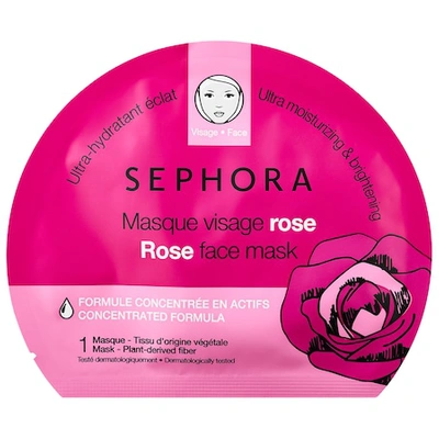 Sephora Collection Face Mask Rose 1 Mask