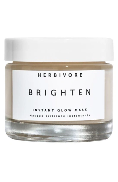 Herbivore Brighten Pineapple Enzyme + Gemstone Instant Glow Mask 2 oz/ 60 ml