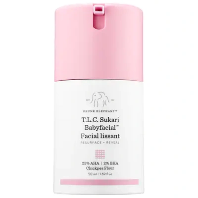 Drunk Elephant T. L.c. Sukari Babyfacial Aha + Bha Mask 1.69 oz/ 50 ml