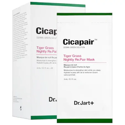 Dr. Jart+ Cicapair&trade; Tiger Grass Nightly Re. Pair Mask 0.1 oz/ 3 ml X 30