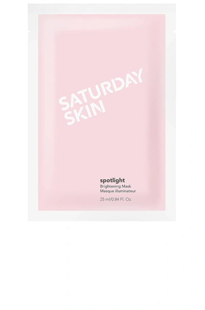 Saturday Skin Spotlight Brightening Sheet Mask, 1 Mask In N,a