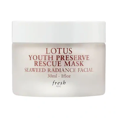 Fresh Lotus Youth Preserve Rescue Mask 1 oz/ 30 ml