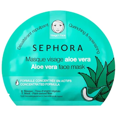 Sephora Collection Face Mask Aloe Vera 1 Mask