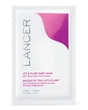 Lancer Lift & Plump Sheet Mask With Vegan Stem Cell Complex 1 X 0.9 oz/ 25 ml Sheet Mask