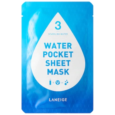 Laneige Water Pocket Sheet Mask Sparkling Water (brightening) 1 Single-use Mask