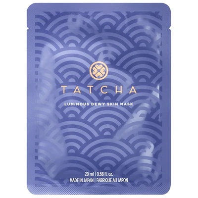Tatcha Luminous Dewy Skin Sheet Mask 1 X 0.68 oz/ 20 ml