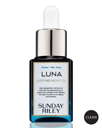 Sunday Riley Luna Sleeping Retinoid Night Oil 0.5 oz/ 15 ml