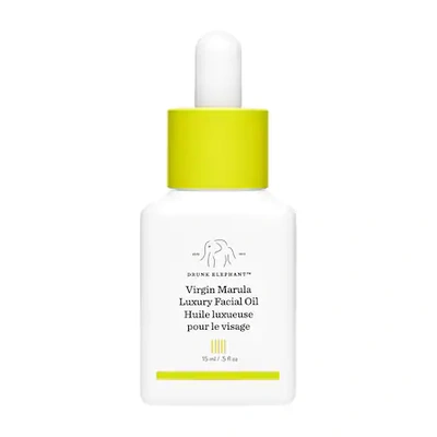 Drunk Elephant Mini Virgin Marula Luxury Face Oil 0.5 oz/ 15 ml