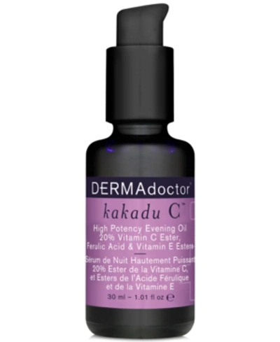 Dermadoctor Kakadu C&trade; High Potency Evening Oil 1 oz/ 30 ml In No Color