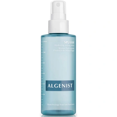 Algenist Splash Hydrating Setting Mist 4 oz/ 120 ml