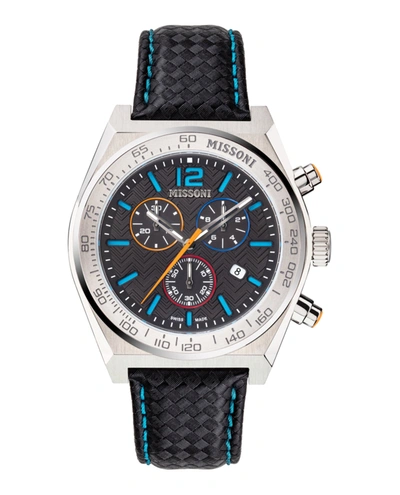 Missoni 331 Active Chronograph Watch In Silver