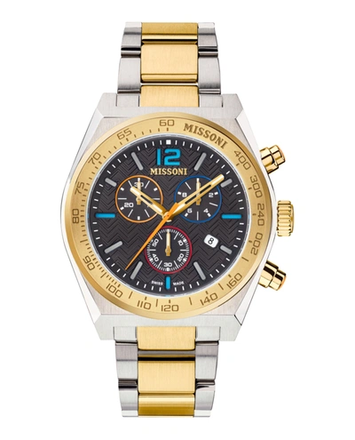 Missoni 331 Active Chronograph Watch In Multi