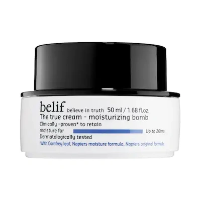Belif The True Cream Moisturizing Bomb With Oat Husk And Vitamin B 1.68 oz/ 50 ml