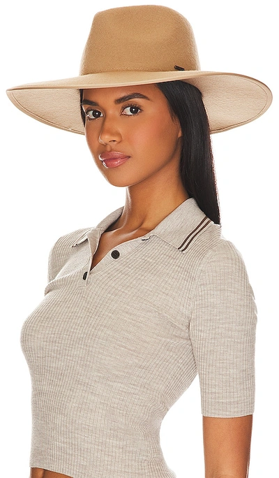 Brixton Santiago Rancher Hat In Tan