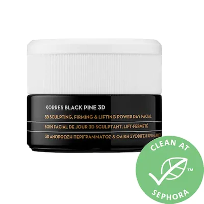 Korres Black Pine 3d Day Facial 1.35 oz/ 40 ml