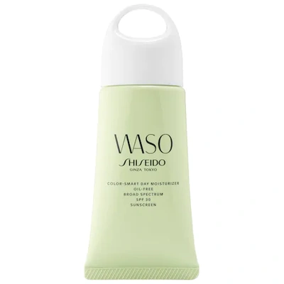 Shiseido Waso: Color-smart Day Moisturizer Oil-free Spf 30 Sunscreen 1.9 oz/ 50 ml