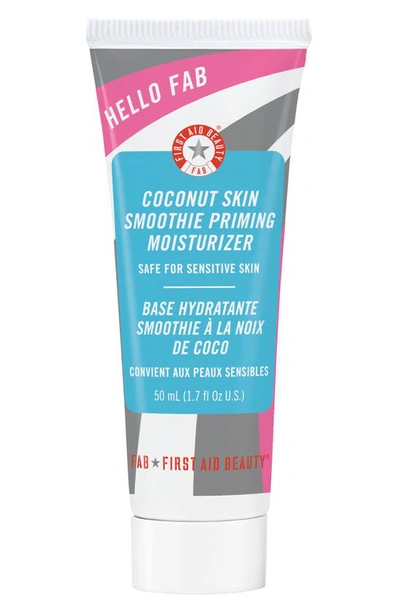First Aid Beauty Hello Fab Coconut Skin Smoothie Priming Moisturizer, 1.7-oz.