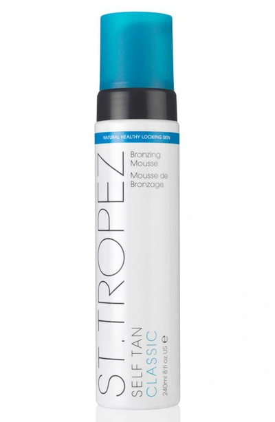 St. Tropez Tanning Essentials Self Tan Classic Bronzing Mousse 8 oz/ 237 ml
