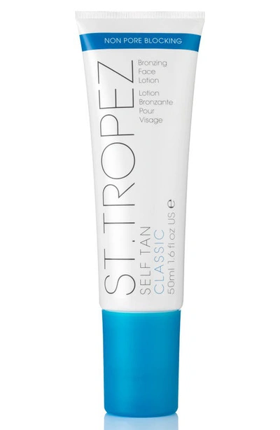 St. Tropez Tanning Essentials Self Tan Classic Bronzing Face Lotion 1.6 oz/ 47 ml