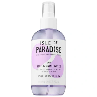 Isle Of Paradise Self-tanning Refillable Water Dark 6.76 oz/ 200 ml
