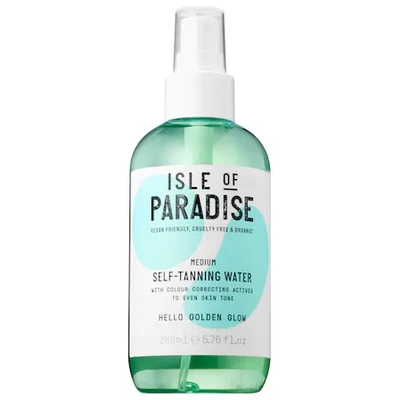 Isle Of Paradise Self-tanning Refillable Water Medium 6.76 oz/ 200 ml