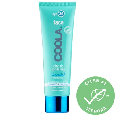 Coola Classic Face Spf 30 - Unscented 1.7 oz/ 50 ml