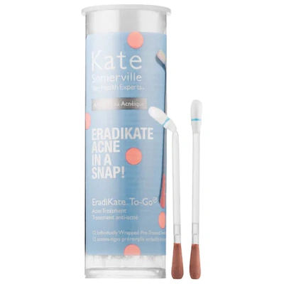 Kate Somerville Eradikate(tm) To-go Acne Treatment 12 Pre-treated Swabs