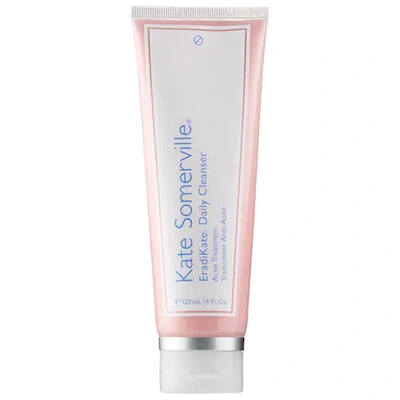 Kate Somerville Eradikate Daily Cleanser With Sulfur Acne Treatment 4 oz/ 120 ml