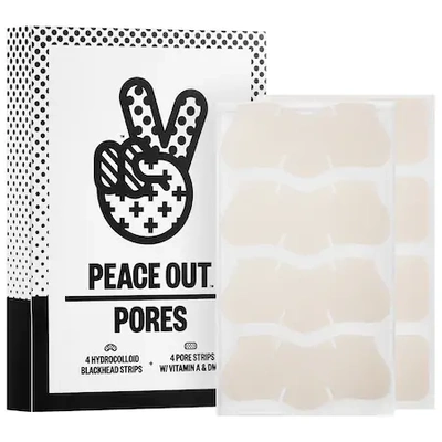 Peace Out Oil-absorbing Pore Treatment Strips