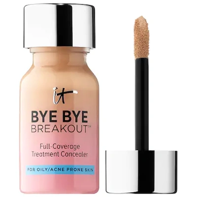 It Cosmetics Bye Bye Breakout Full-coverage Concealer Medium Tan 0.35 oz/ 10.5 ml
