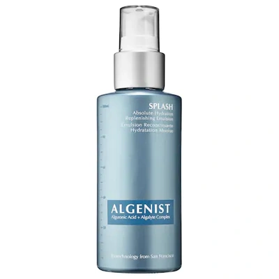 Algenist Splash Absolute Hydration Replenishing Emulsion 3.3 oz/ 98 ml