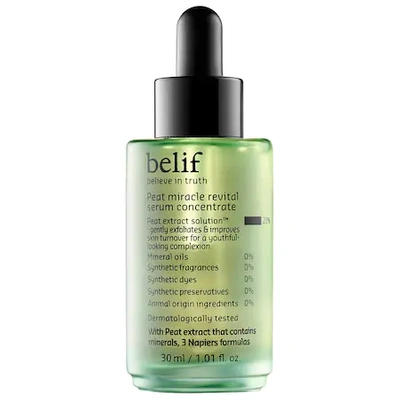 Belif Peat Miracle Revital Serum Concentrate 1.01 oz/ 30 ml In No Color