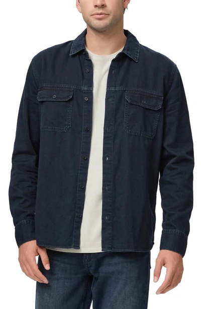 Paige Mens Abraham Shirt In Vance